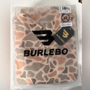 BURLEBO Performance Polo in Venado Camo Mens  Size XL- NWT